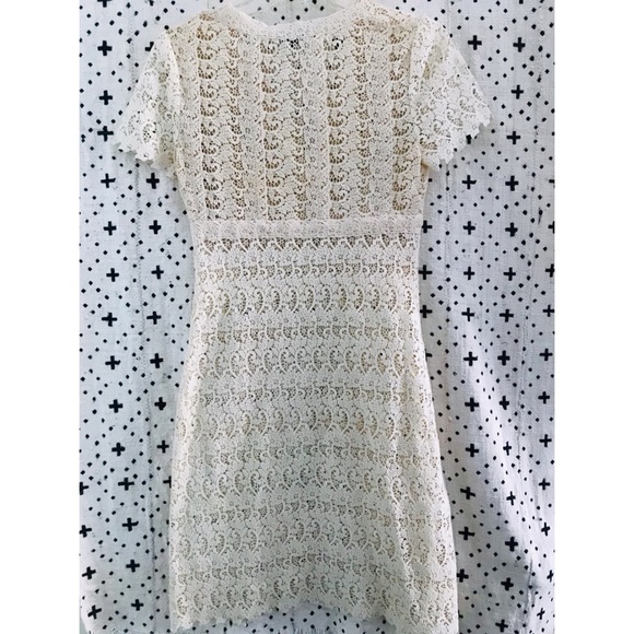 Macrame lace dress - Picture 2 of 8